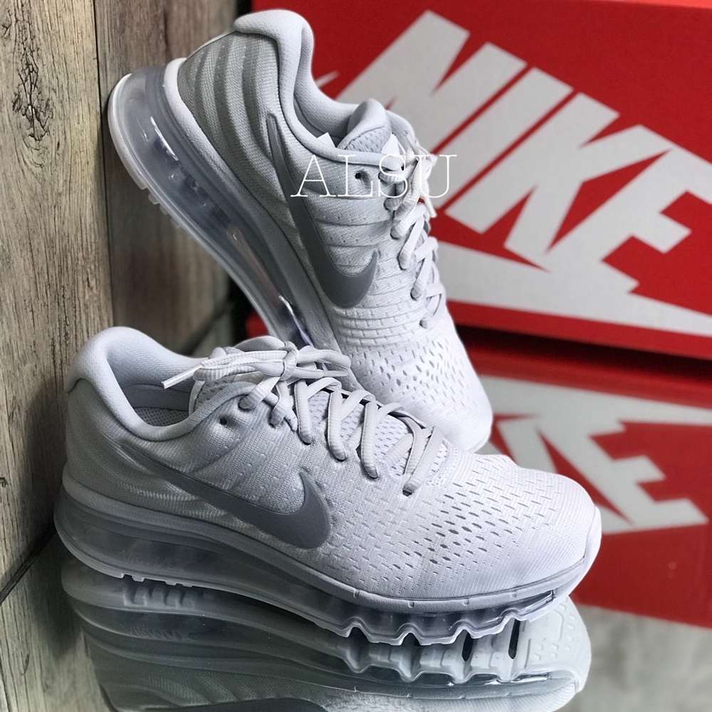 NWT Nike Air Max 2017 Pure Platinum W AUTHENTIC - Picture 4 of 7